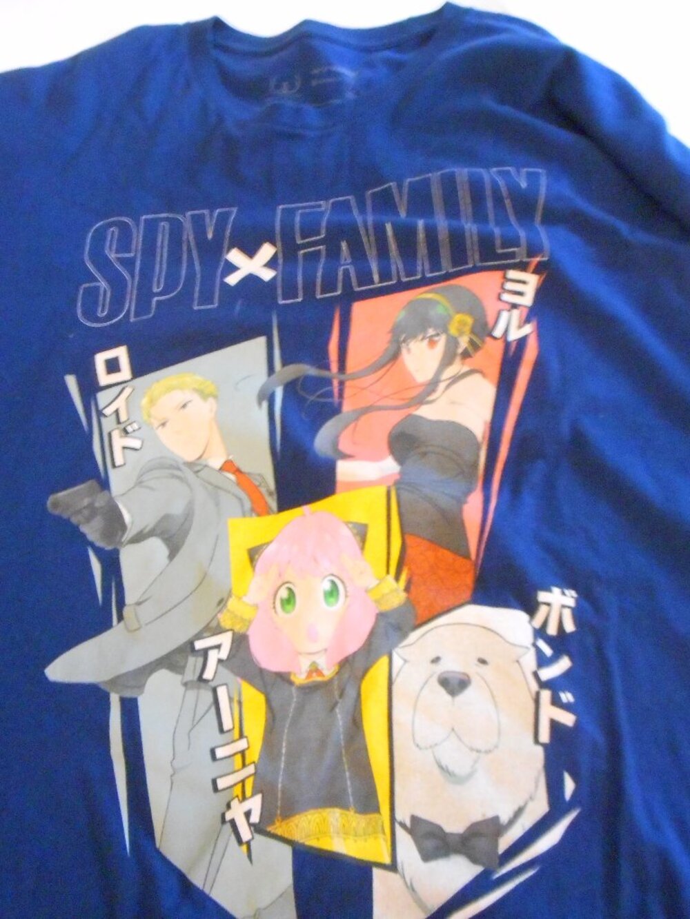 SpyX Family tshirt sz 3x